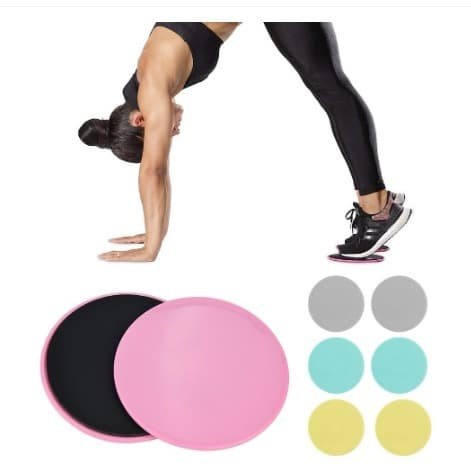 

^%^%^%^%] Fitness Gliders Sliders Glider Latihan Body Fitness Sport