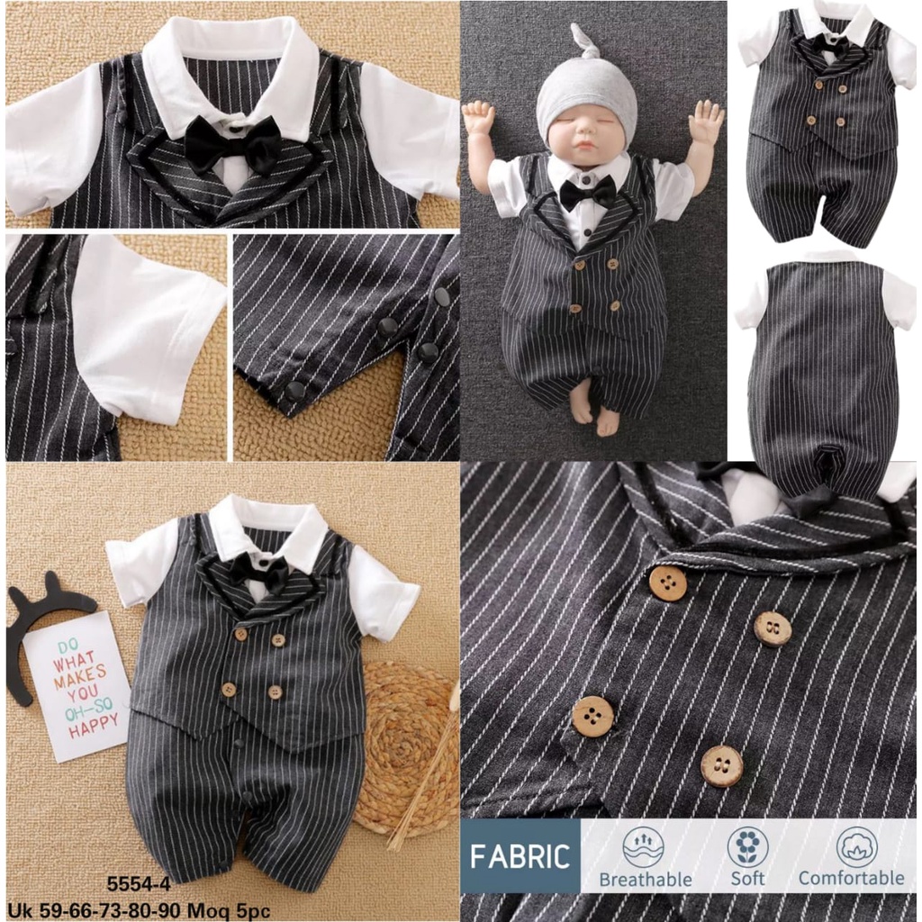 Carterlove Jumper Tuxedo Pendek&amp;Panjang