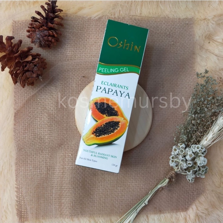 l(BPOM) BEAUTY BODY PEELING GEL OSHIN 130 Gr EXPIRED OBRAL