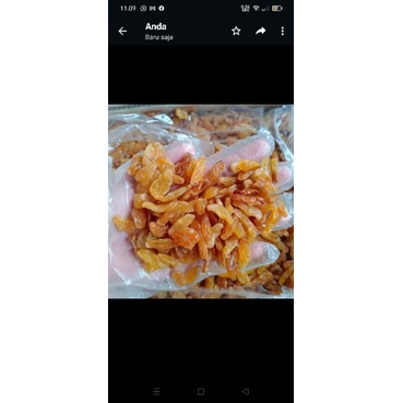 

kismis asem mani 250gr