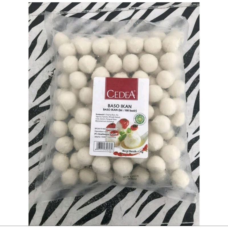 

Cedea Cuttlefish Ball 1kg