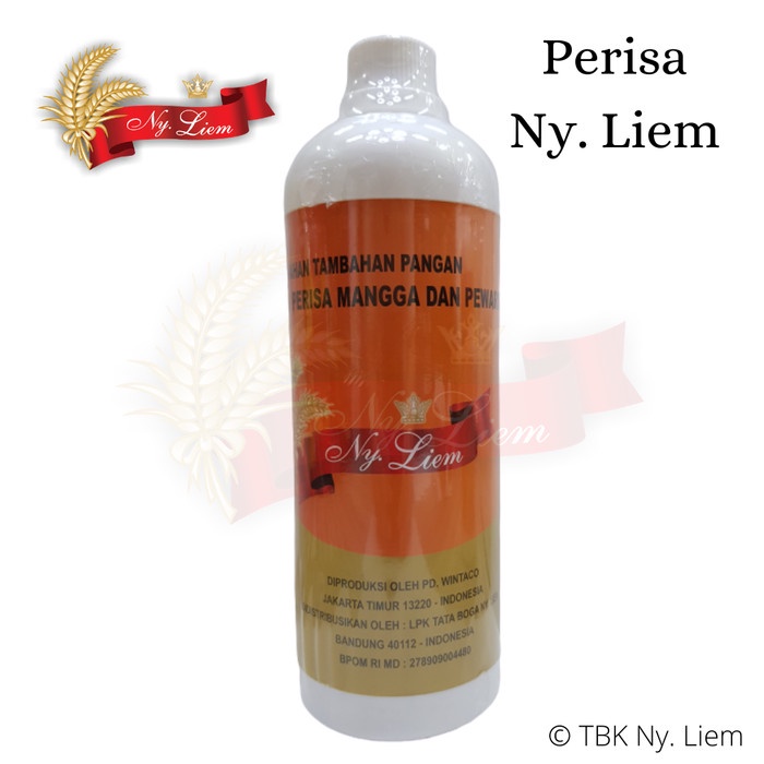 NY. LIEM Perisa / Essence Makanan Mangga 1 kg