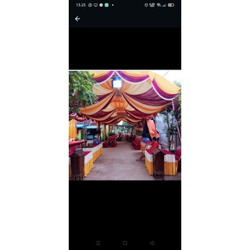 plafon tenda pesta 4x6 plafon terop plafon layos plafon hajatan