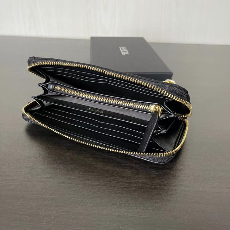 Dompet Tumi Voyageur Zip Around Continental Mirror Quality