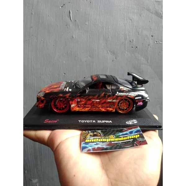 Jual Saico Toyota Supra Skala 1 32toyota Supra 1 32saico Skala 1 32diecast Toyota Supra No 4791