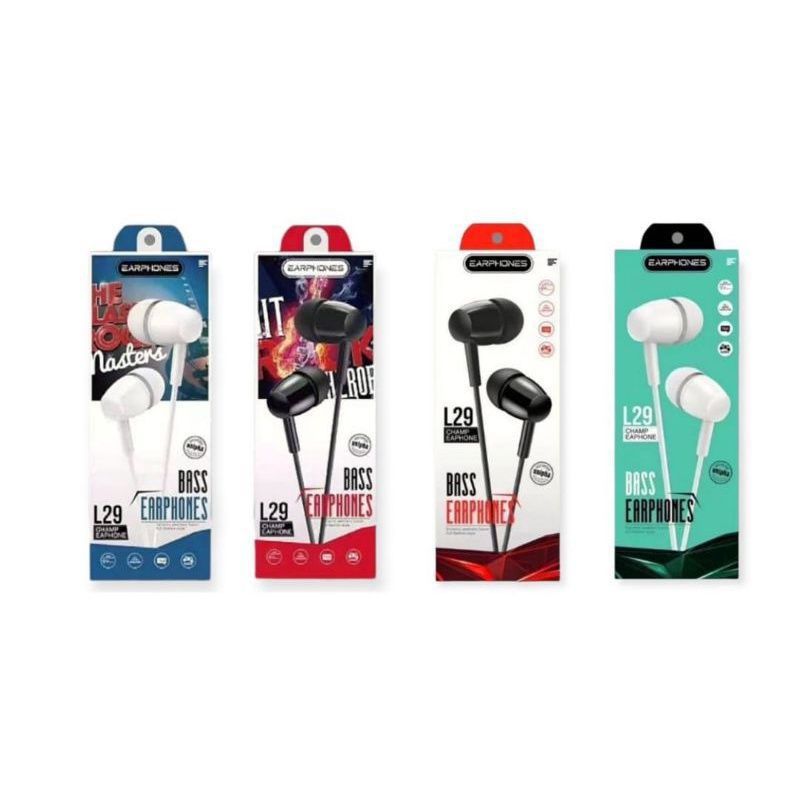 HF/HEADSET JBL L-29 EXTRA BASS