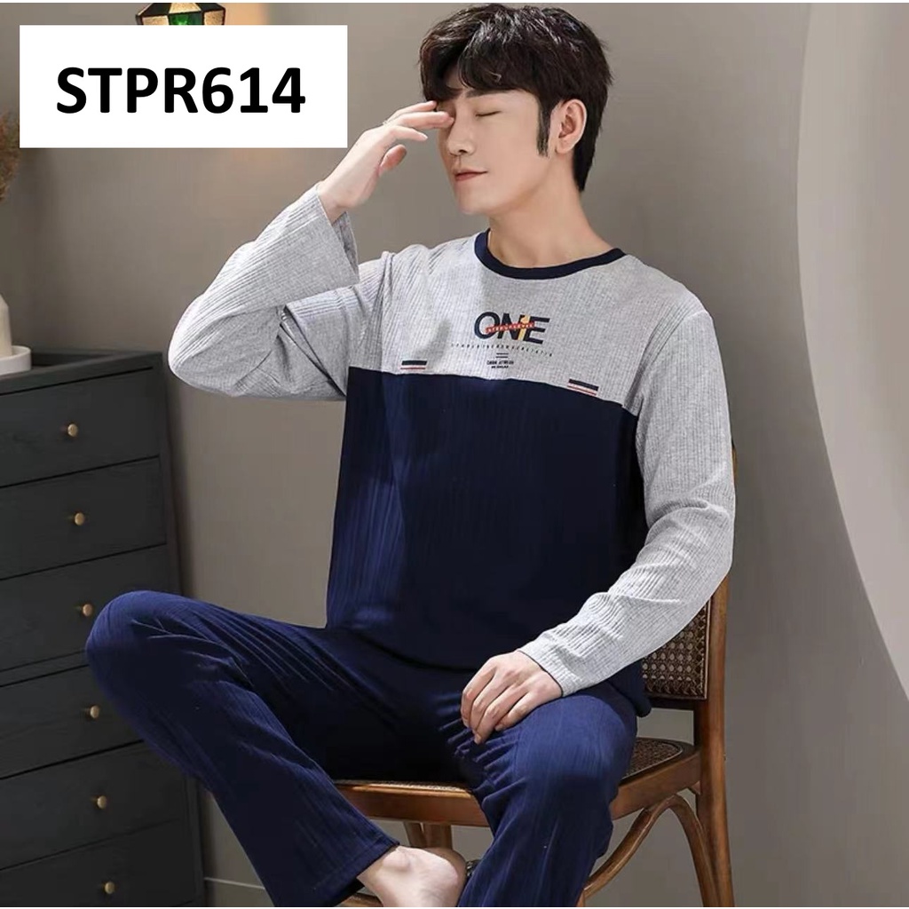 Piyama Pria Baju Tidur Pria Piyama Laki Baju Tidur Laki Dewasa Casual Fashion