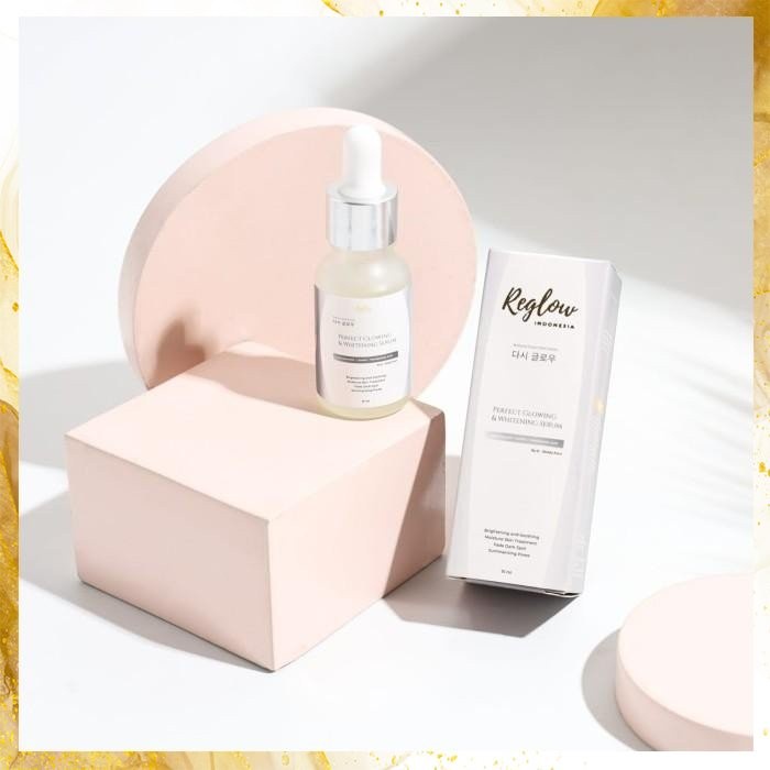SM - Perfect Glowing & Whitening Serum Reglow - Serum Wajah- Pencerah Wajah