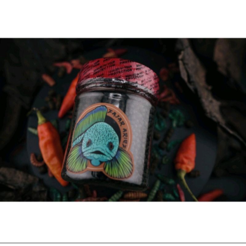 PELET VIRUS BANG FISH X FAJAR ARIF SEGEL ORIGINAL 50gr