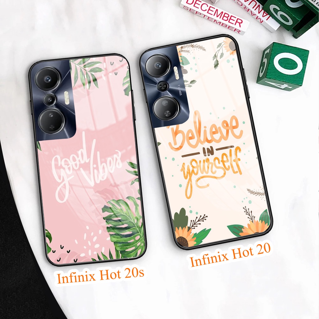 Softcase Kaca INFINIX HOT 20 HOT 20S HOT 20i- Case Handphone INFINIX HOT 20 HOT 20S HOT 20i [T44].