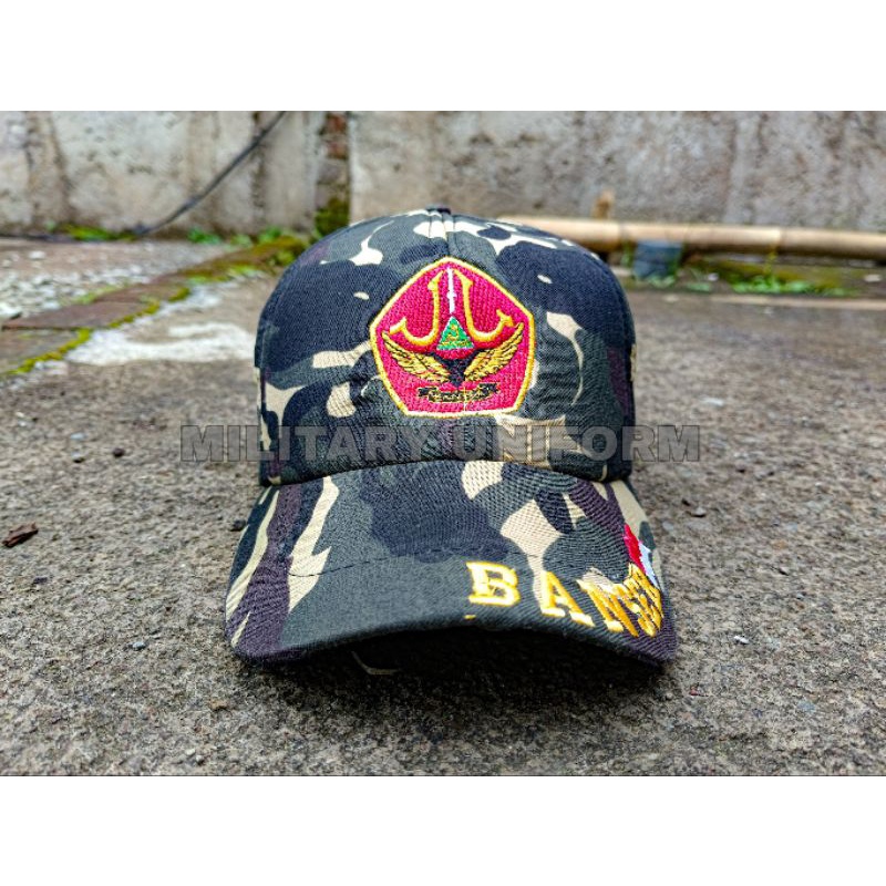 TOPI PET BANSER TOPI BANSER NASIONAL