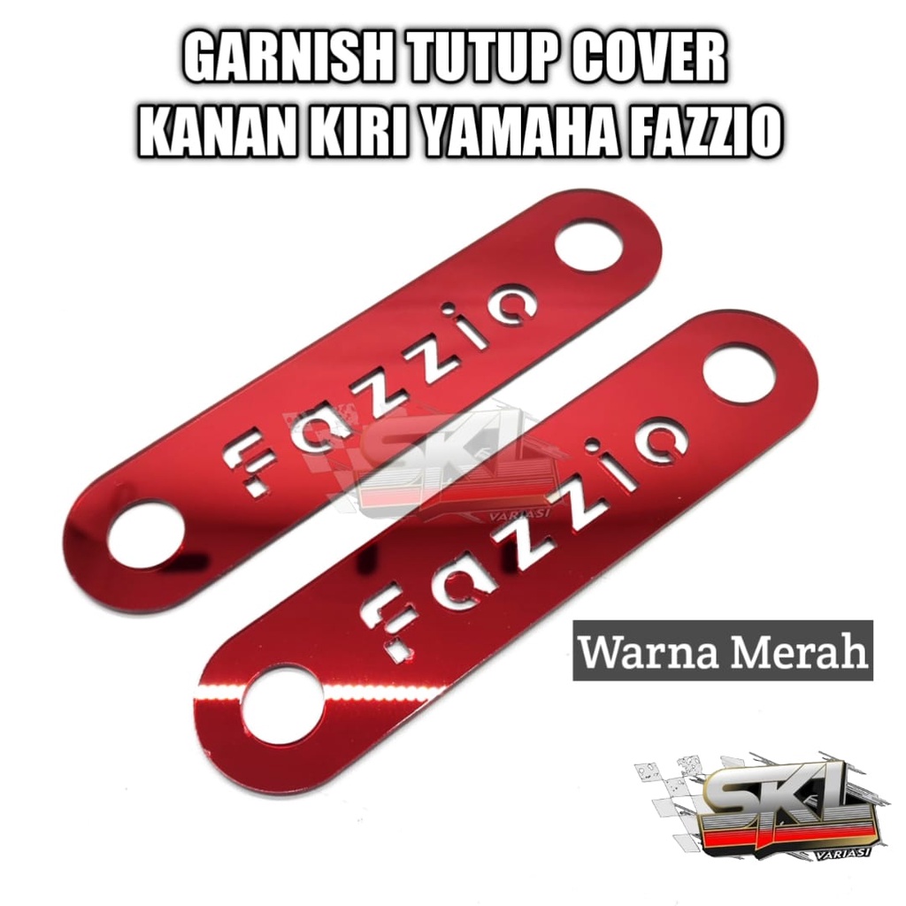 Garnis Side Body Yamaha Fazzio Garnish Fazzio Tutup Panel Samping Kanan Kiri