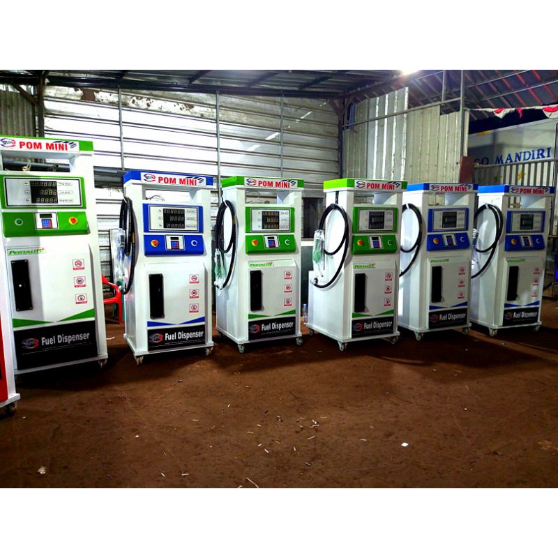 POM MINI PERTAMINI 1 NOZEL 100 LITER PROMO BULAN INI SAJA KA