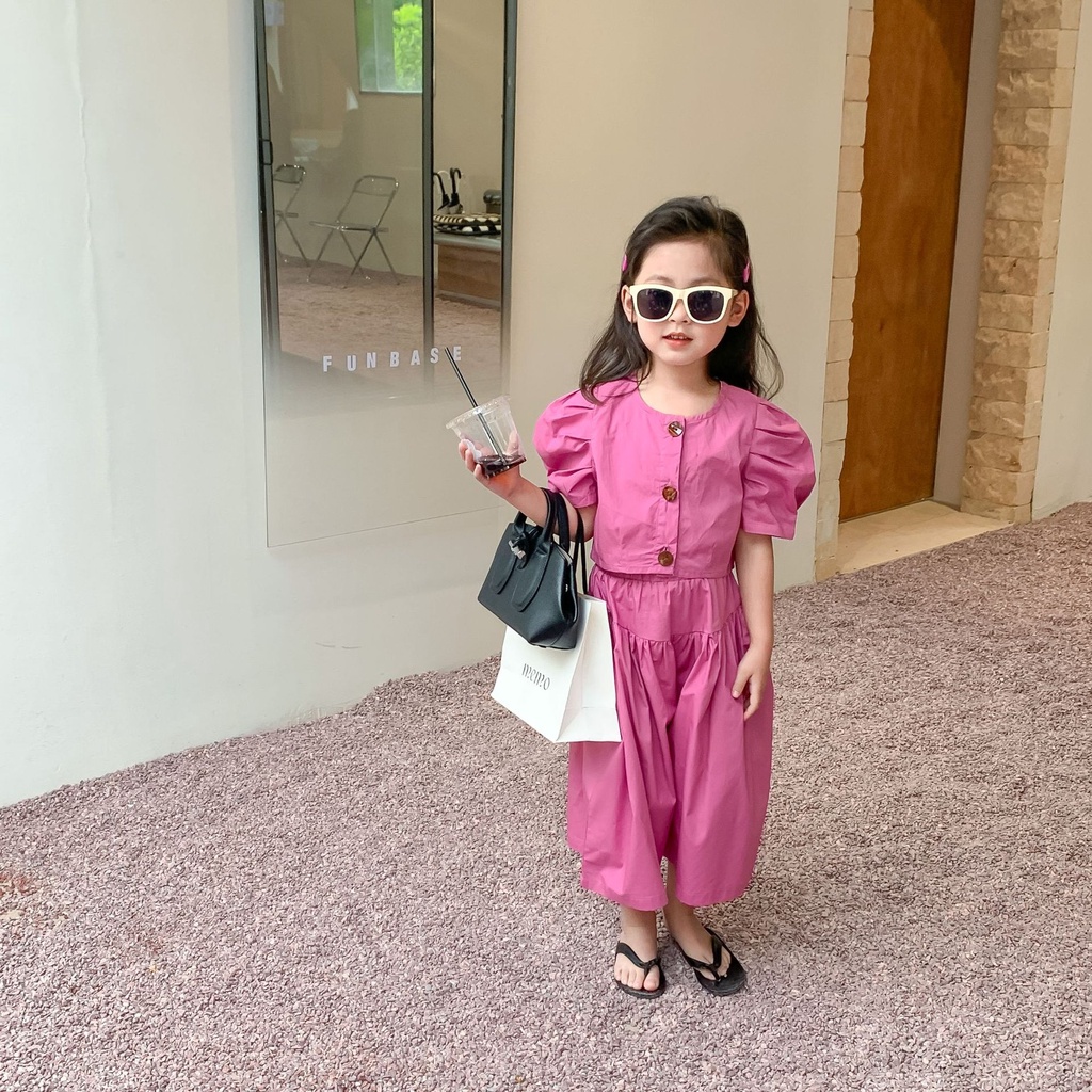 Zahra - Zaskia  Setelan Baju Anak Perempuan Umur 1-6 Tahun | One Set Anak Perempuan Korean Style