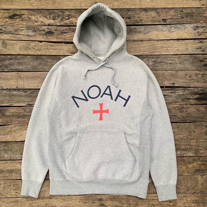 Hoodie Noah Grey Second