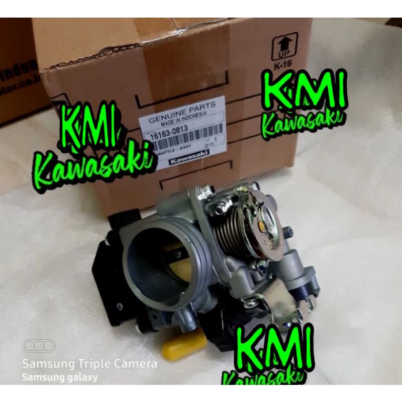 trotle body tb ninja 250 rr mono z250sl ori