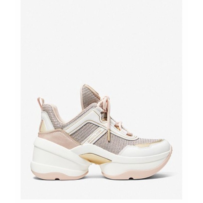 MK Olympia glitter sneaker