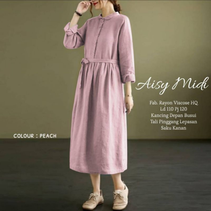 AISY GAMIS MIDI TERBARU