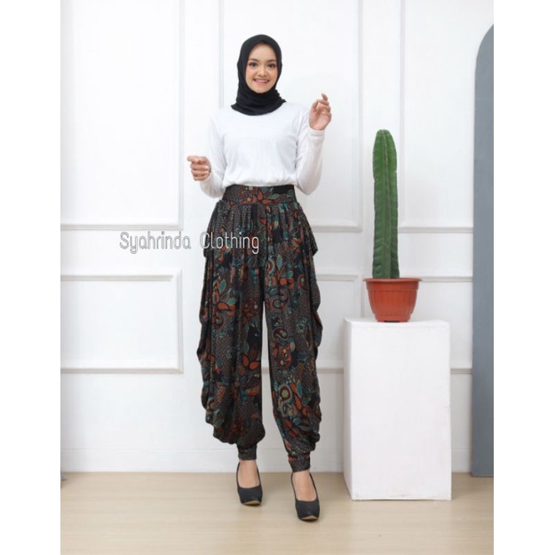 Celana Panjang Batik Aladin Premium