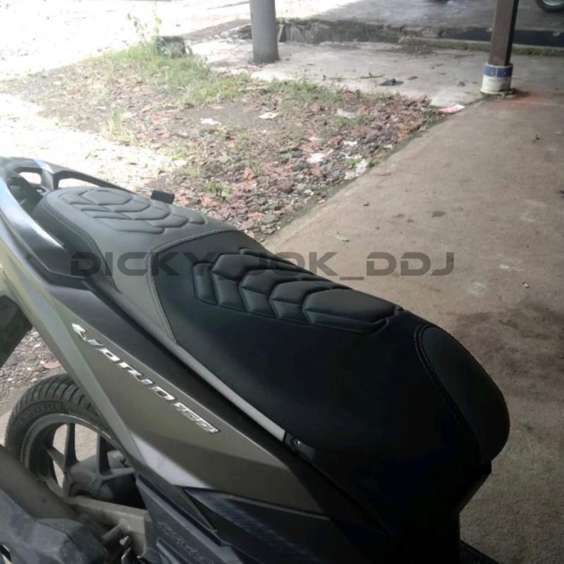 Cover Jok/Kulit Jok. Pres Embos Busa Model Enmore . #Nmax#pcx#aerox#vario#beat#scoopy#mio#DLL