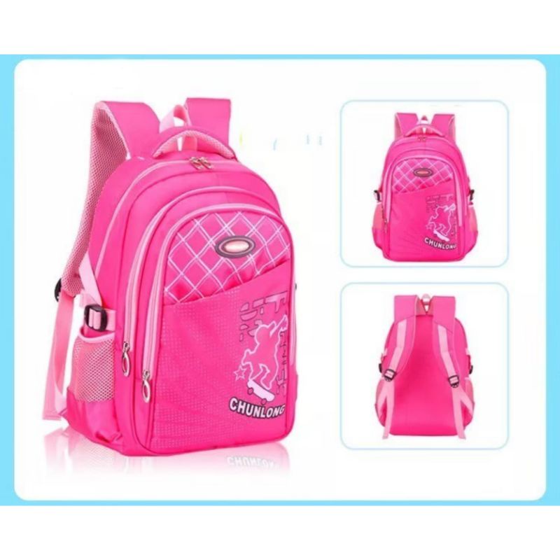 Tas Sekolah Anak Laki Laki Sd Smp Backpack Ransel Anak Perempuan Murah R9I7 Gr RW402 Backpack Sekolah Jalan Kuliah Kerja Pria