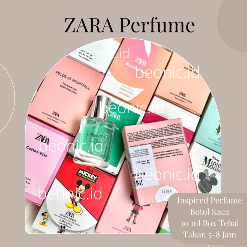 ZARA PARFUM/INSPIRED PARFUM ZARA