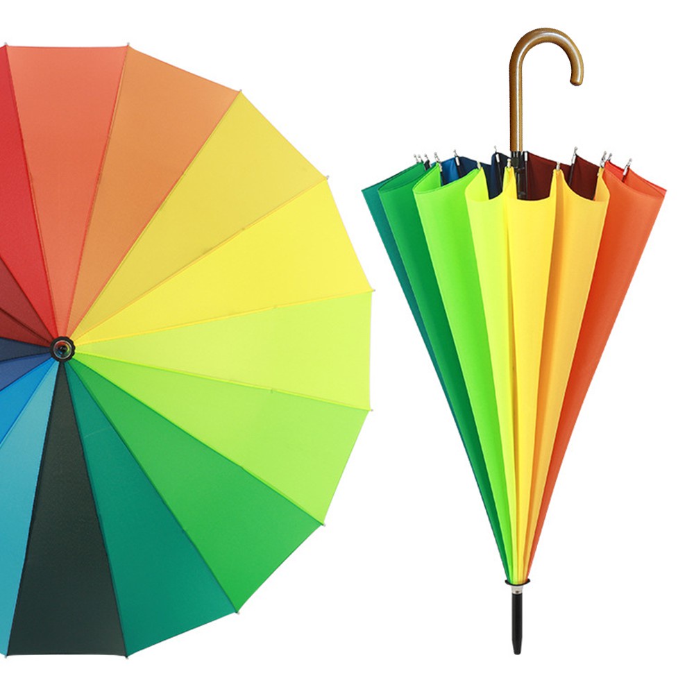 [PROMO] Payung Murah 16Jari / Nagoya Rangka Saten Motif Random