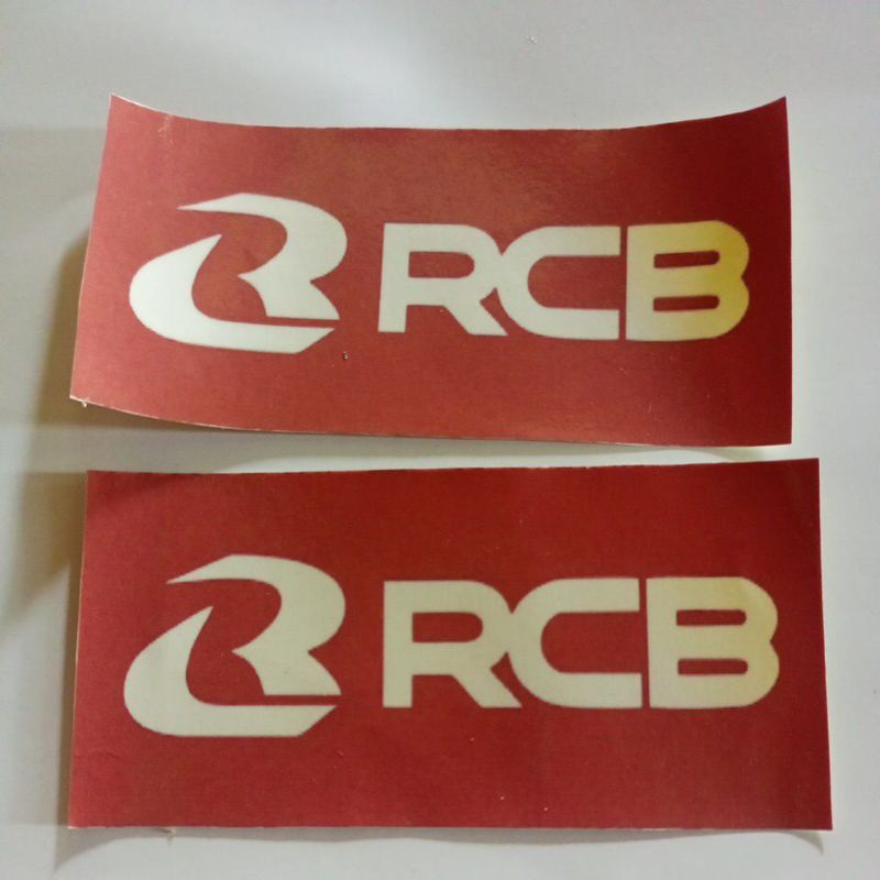 

setiker keren RCB tahan air dan panas 10×5cm lihat deskripsi