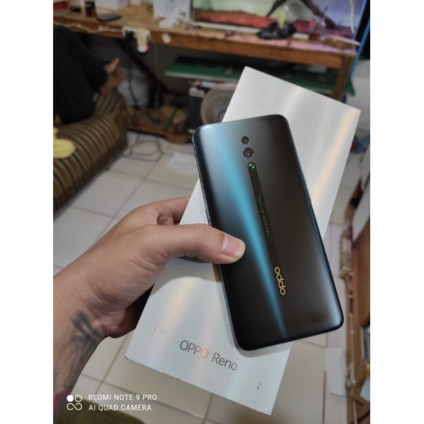 Oppo reno 1 Ram 6/256