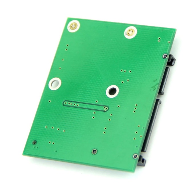(UMU SUPPLIER) ADAPTER SSD MSATA To SATA 3.0 6GB/s 2.5 inch CONVERTER M2 LAPTOP