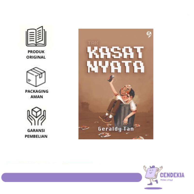 Buku Novel Kasat Nyata - Geraldy Tan