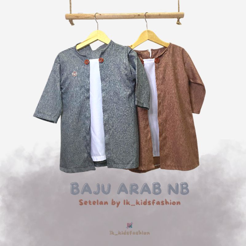 BAJU KOKO ANAK LAKI-LAKI LK ARAB NB