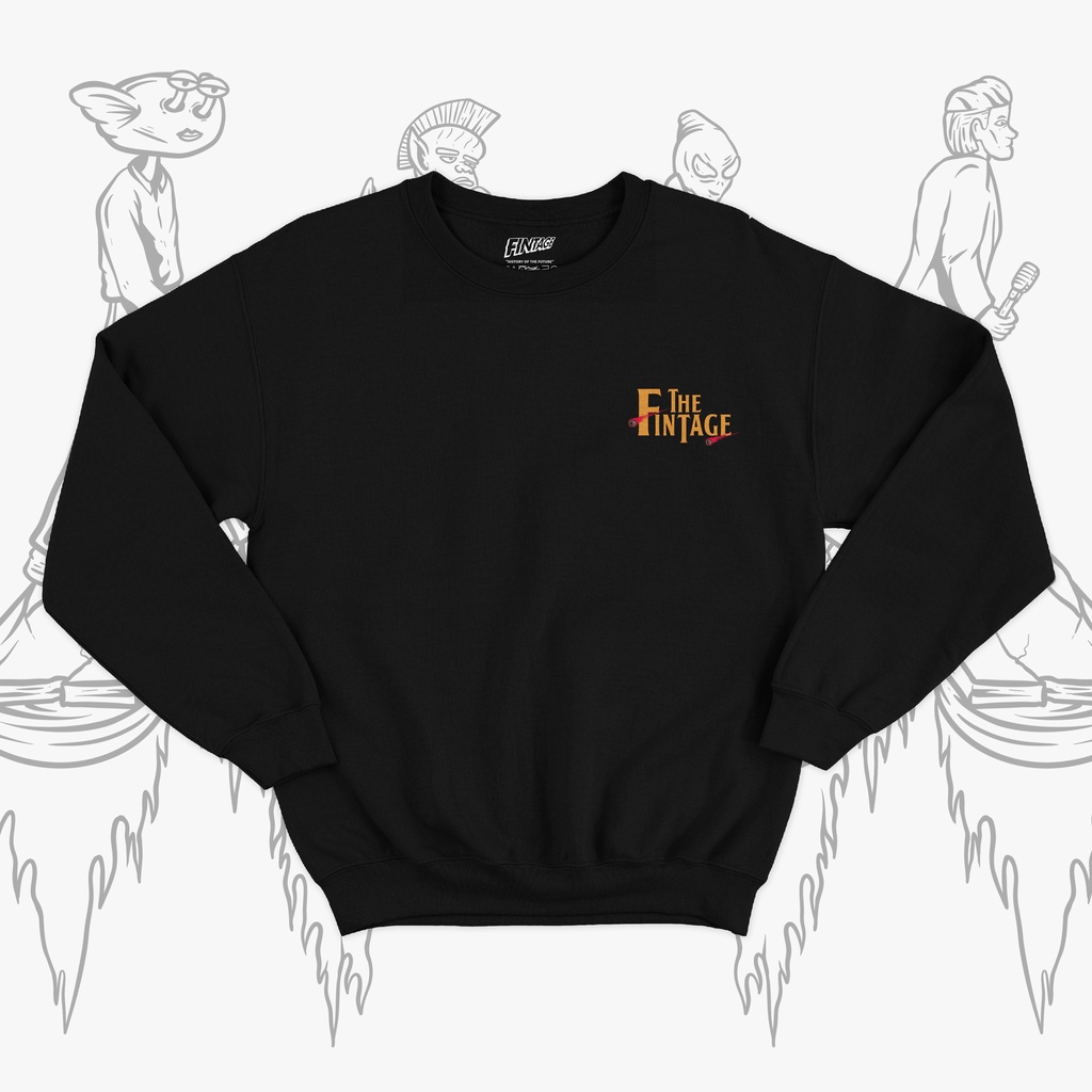 THE ROCKSTAR CREWNECK - FINTAGE CREWNECK