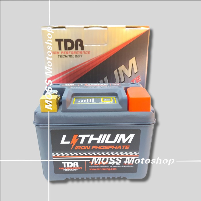AKI TDR LITHIUM IRON TLFP-7L 12V NMAX AEROX VARIO 125/150