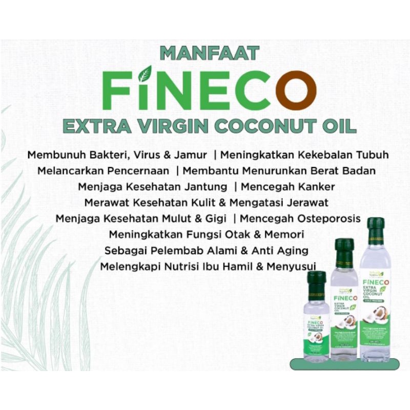 

FINECO//VIRGIN COCONUT OIL 500ml
