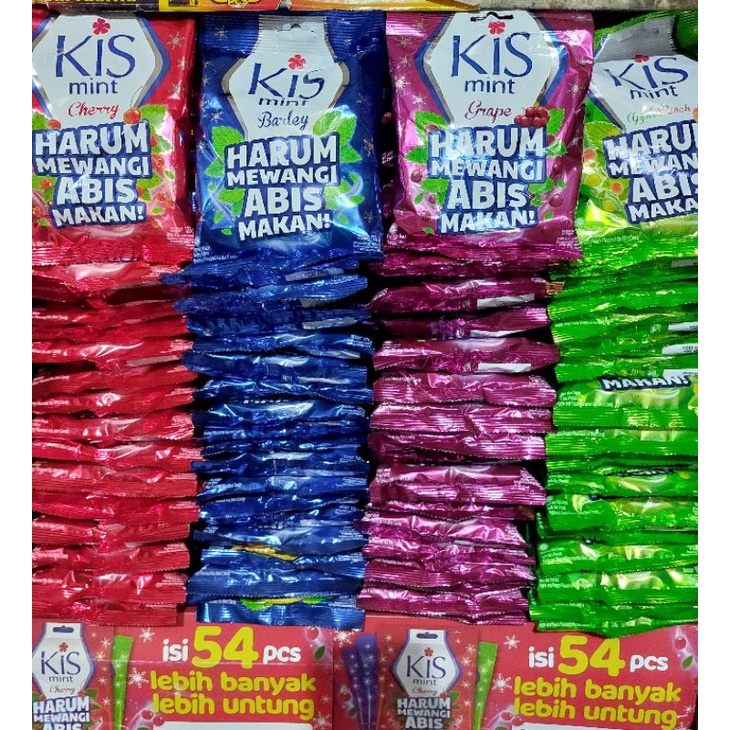 

permen kiss zak 125gr