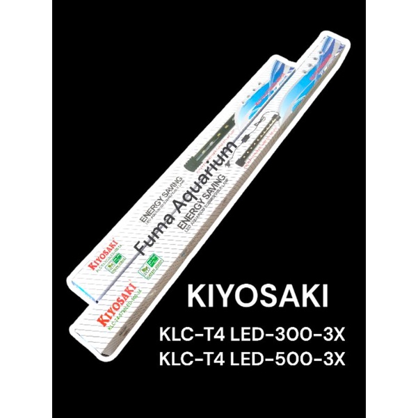 Lampu Celup Led Aquarium Kiyosaki KLC-T4-5730LED 3X Mode Ganti Warna Lampu Aquarium Aquascape