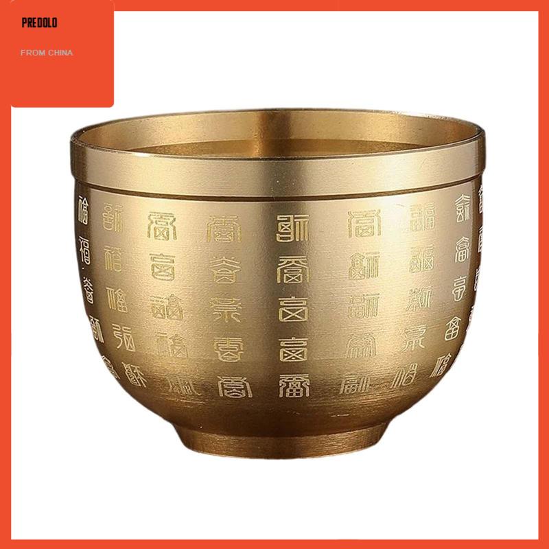 [Predolo] Kreatif Kuningan Feng Shui Mangkuk Uang Pot Kuningan Rejeki Silinder Artwork Beras Ppn Patung Penyimpanan Kunci Baskom Harta Karun Untuk Kabinet Dekorasi Hadiah