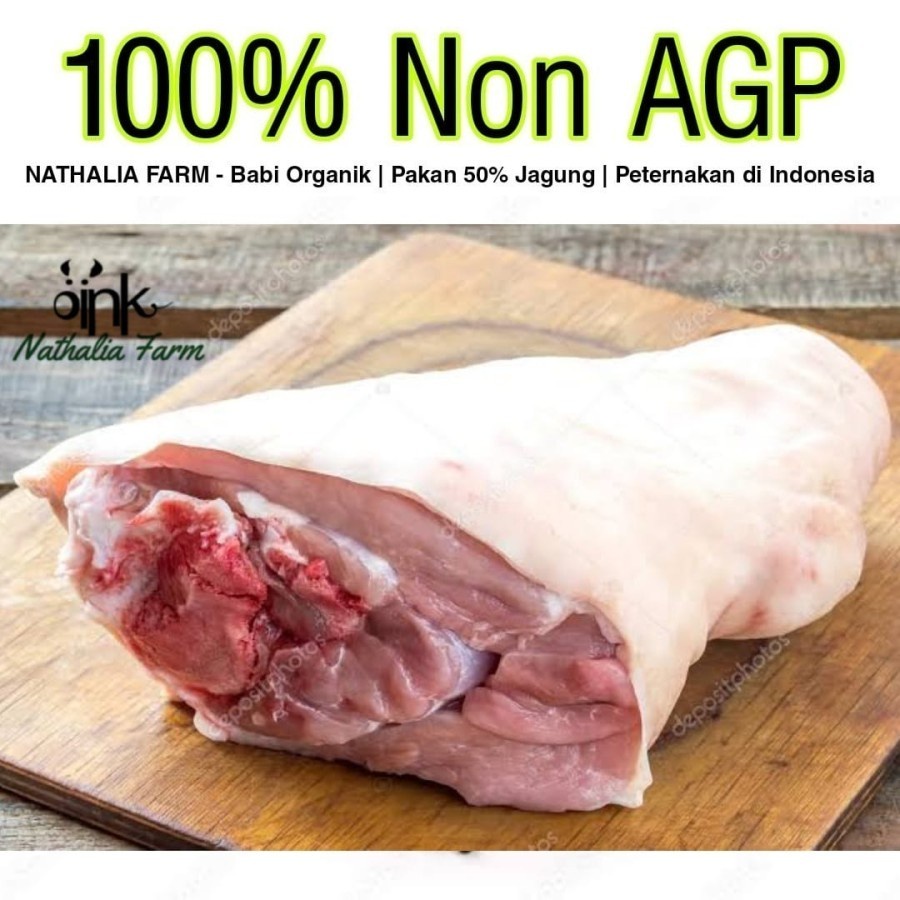 

Pork Knuckle / Daging Betis Babi