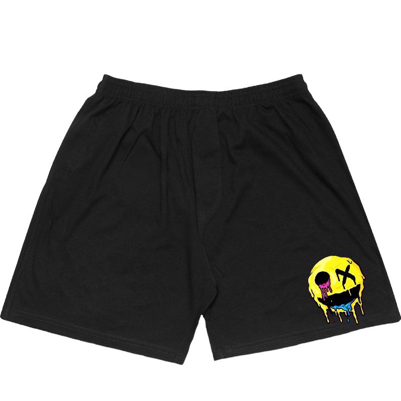 (ECER RASA GROSIR) 1 Celana Pendek Pria / Celana Kolor / Sport Casual Olahraga Santai Sporty-2