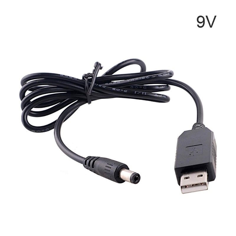 Zzz Kabel Konverter USB Ke DC 5V Ke 5V/9V12V Garis Booster Tegangan Adjustable Untuk Lampu LED Speaker Kompatibel Dengan Bluetooth