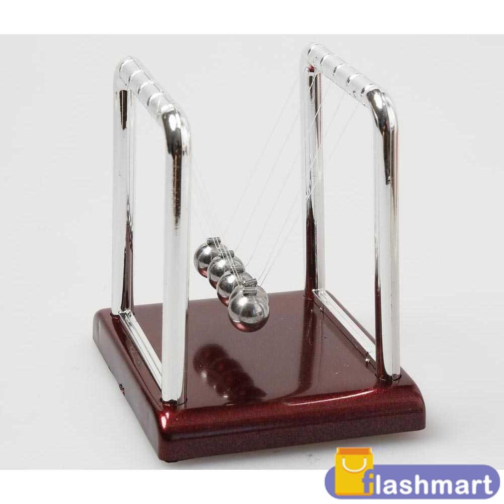 Flashmart Pajangan Meja Pendulum Newton Office Table Decoration - H50S