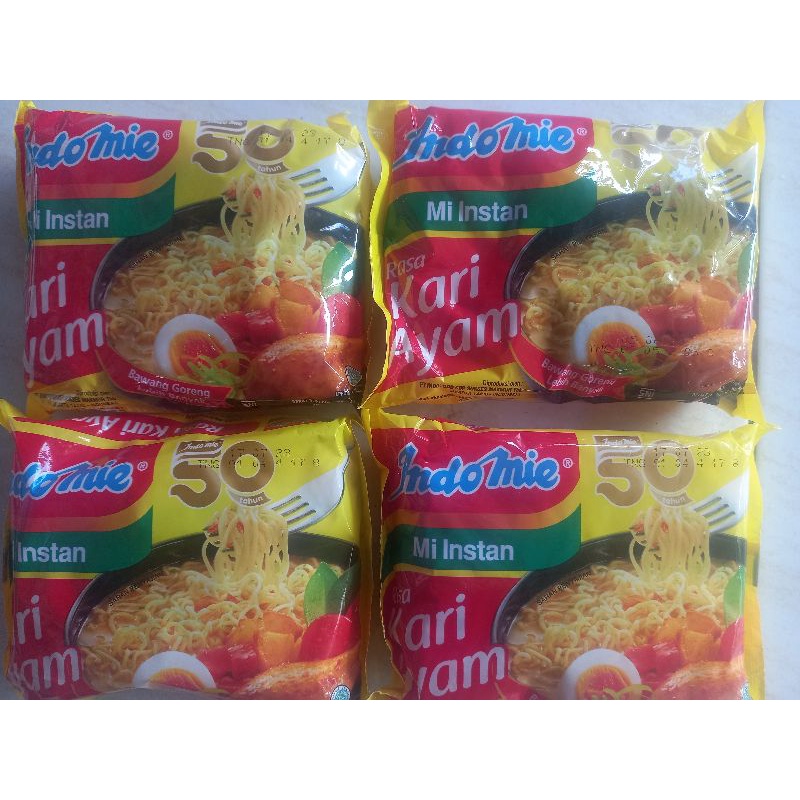 

indomie kuah rasa kari ayam