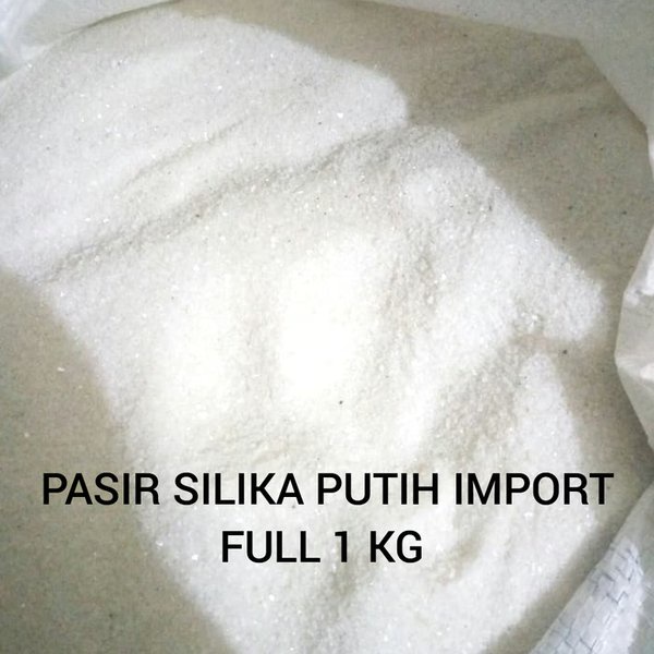 Jual Pasir Silika Pasir Silica Kasar Halus Gr Kg Pasir Dekorasi Aquascape Aquarium Tanaman