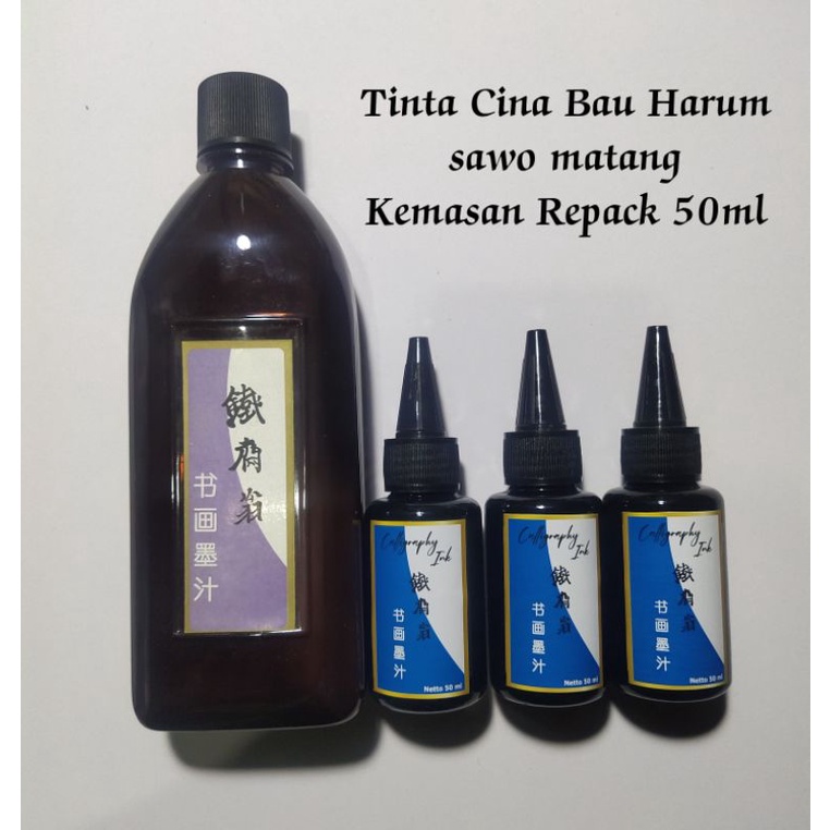 

Tinta Cina terbaik bau harum sawo matang 50ml