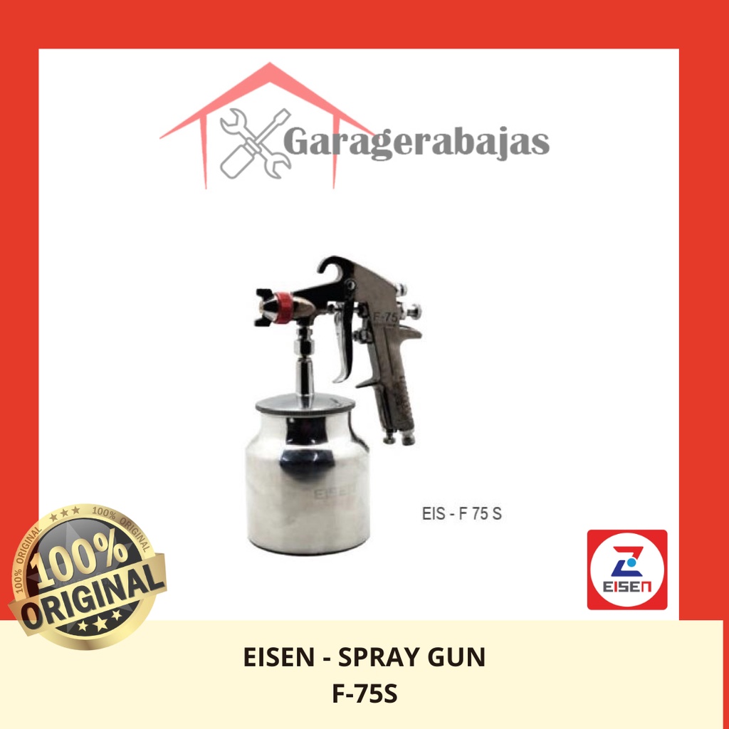 Eisen Spray Gun Cat F-75S Pneumatic / Spray & Air Gun