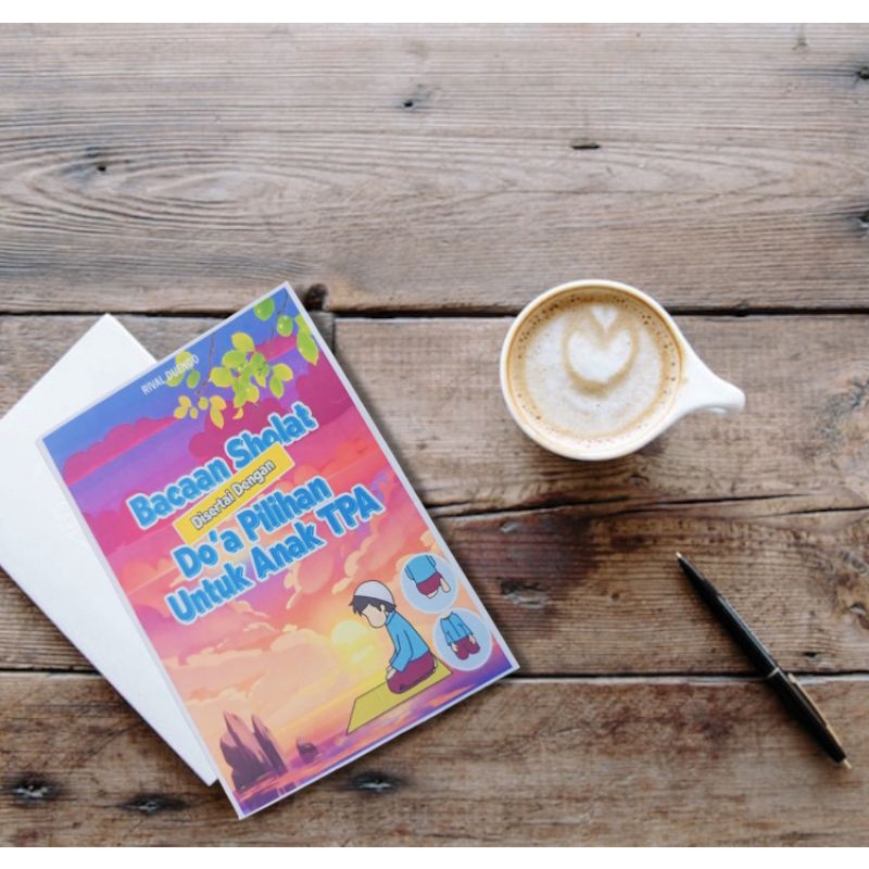 

Buku Saku Hafalan Santri TPA/TPQ Disertai dengan Bacaan Latin