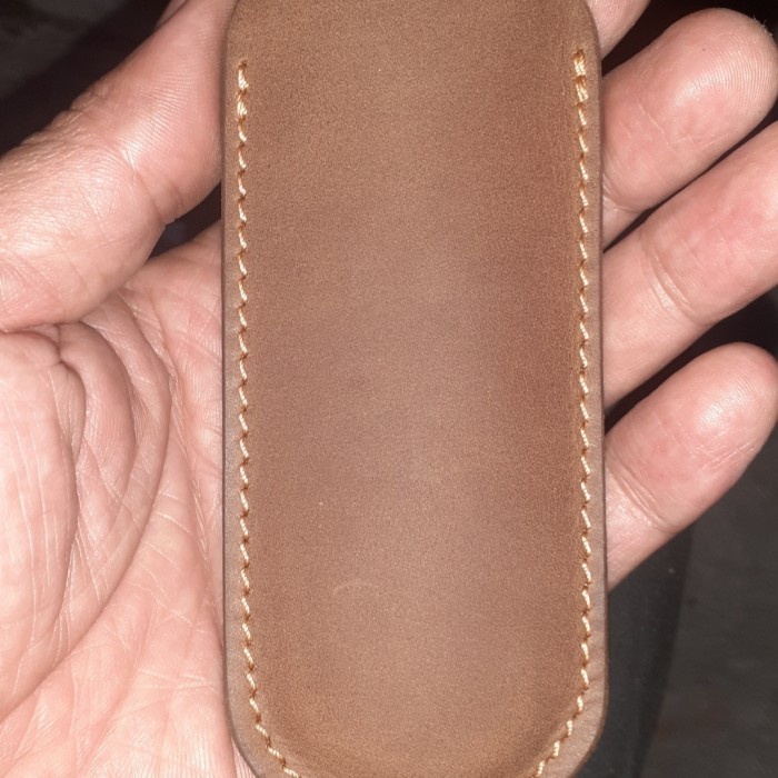 ><><><] Sarung Saku Leatherman Wave Pisau Lipat Kulit Asli