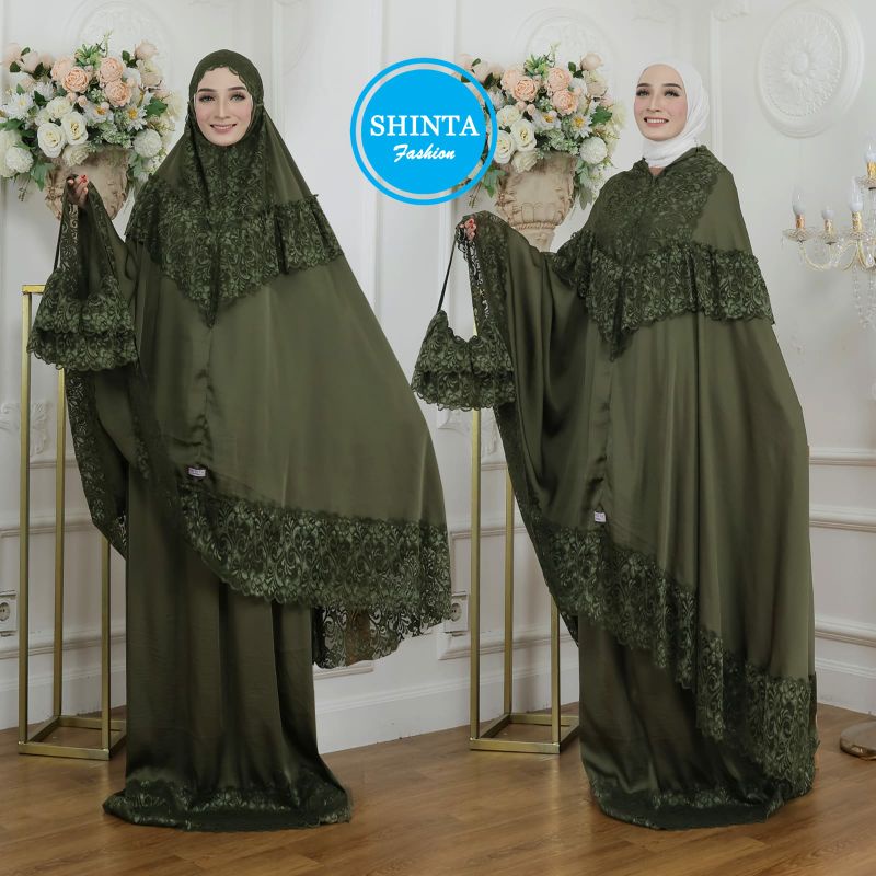 Mukena Ayudia By Shinta Fashion