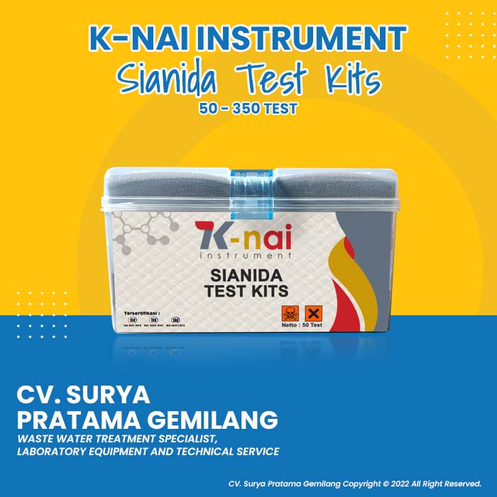 Sianida Test Kits